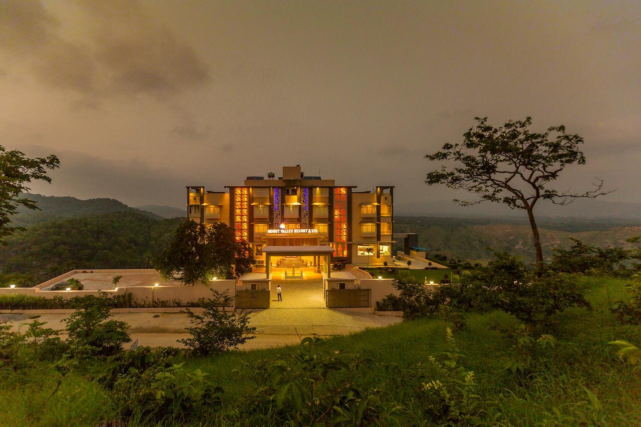 The G Mount Valley Resort, Kumbhalgarh Esterno foto