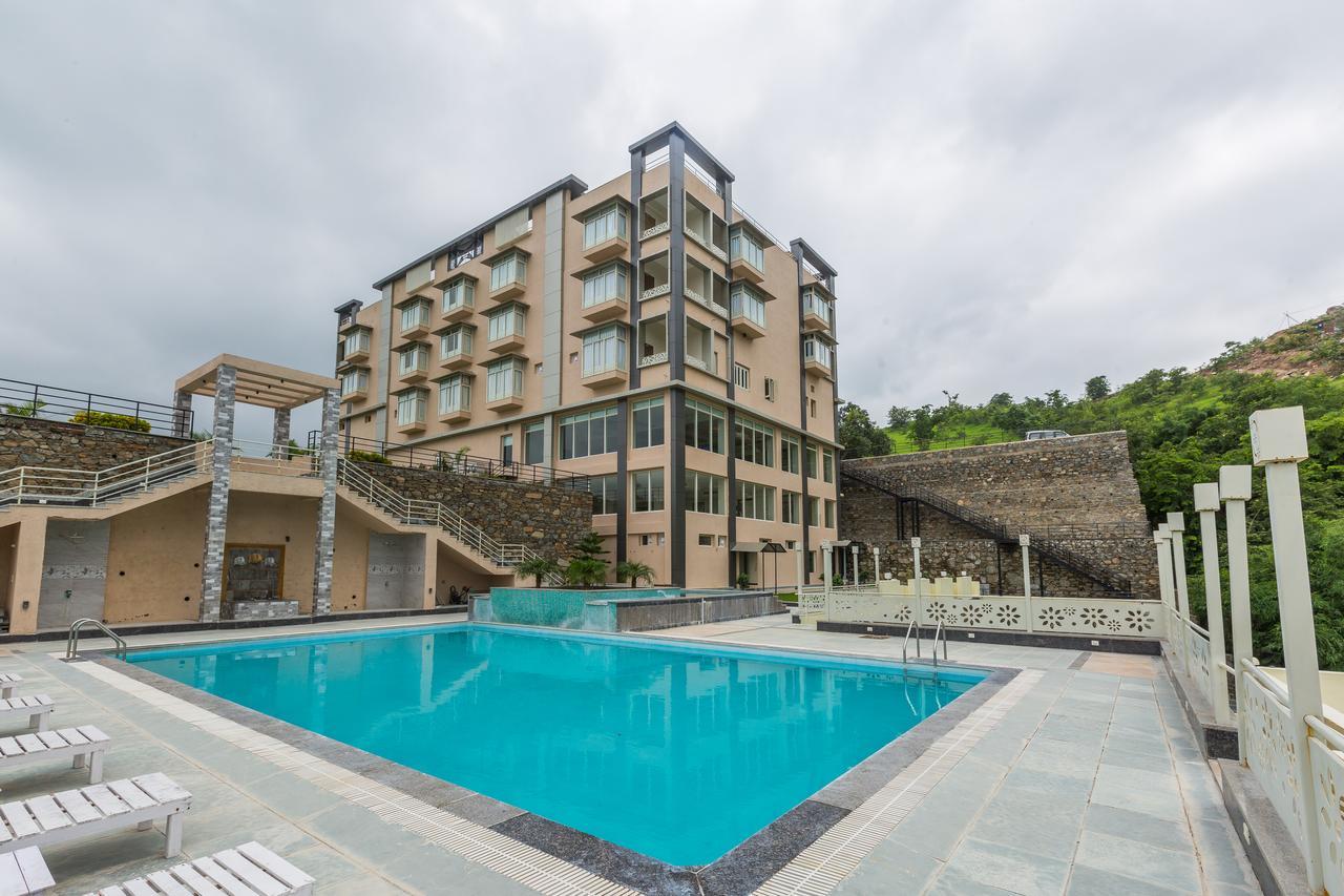 The G Mount Valley Resort, Kumbhalgarh Esterno foto