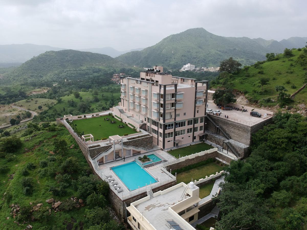 The G Mount Valley Resort, Kumbhalgarh Esterno foto