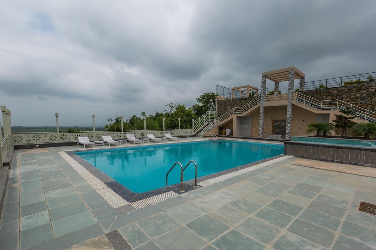 The G Mount Valley Resort, Kumbhalgarh Esterno foto