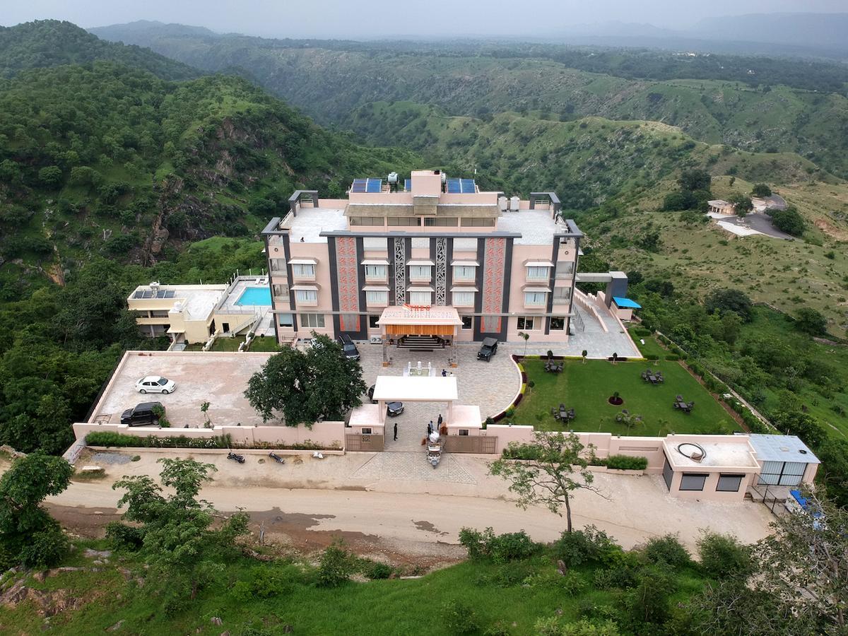 The G Mount Valley Resort, Kumbhalgarh Esterno foto