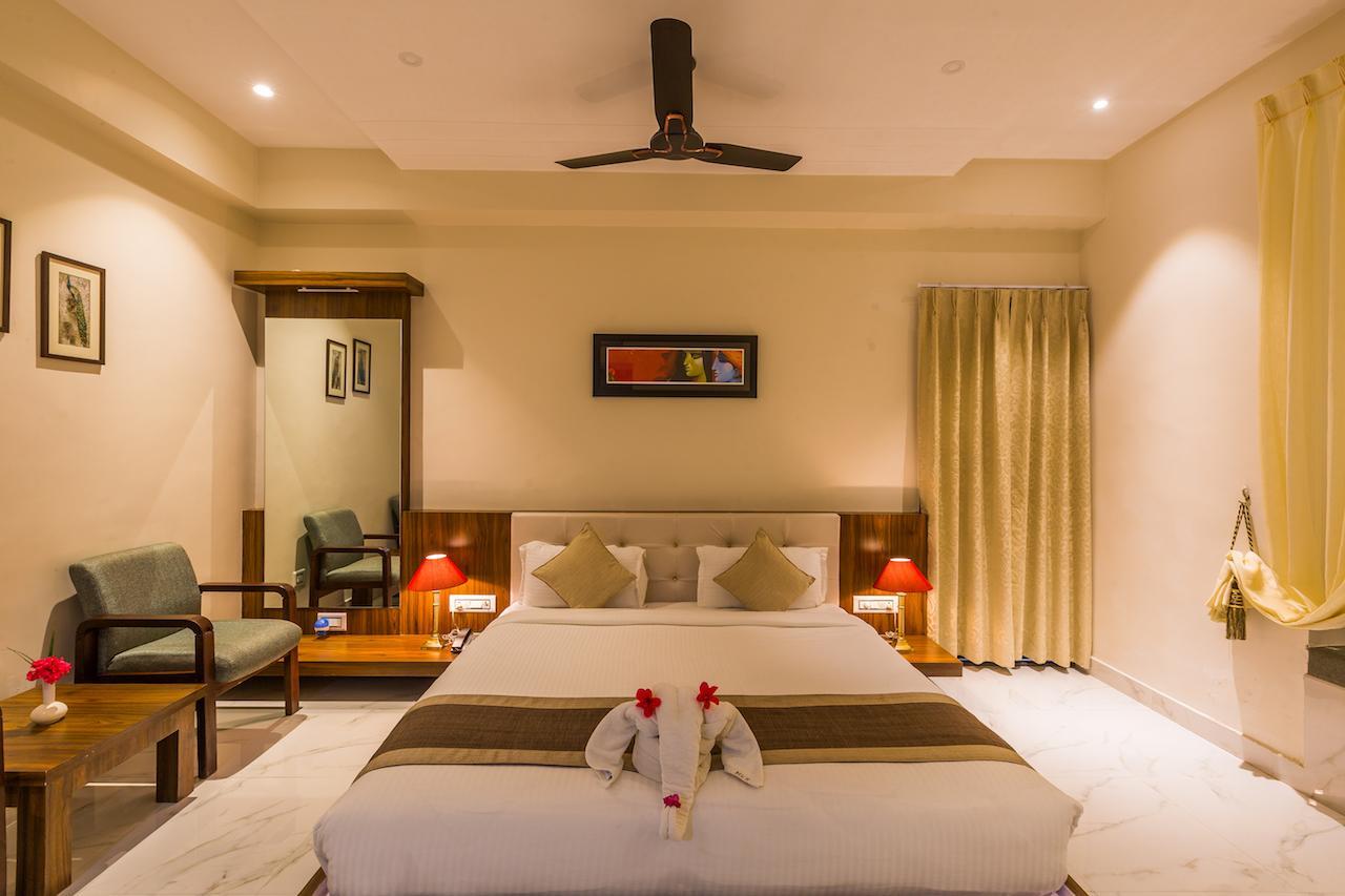 The G Mount Valley Resort, Kumbhalgarh Esterno foto