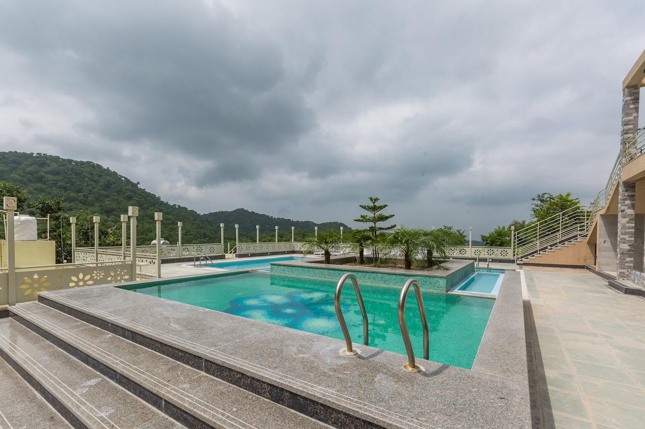 The G Mount Valley Resort, Kumbhalgarh Esterno foto