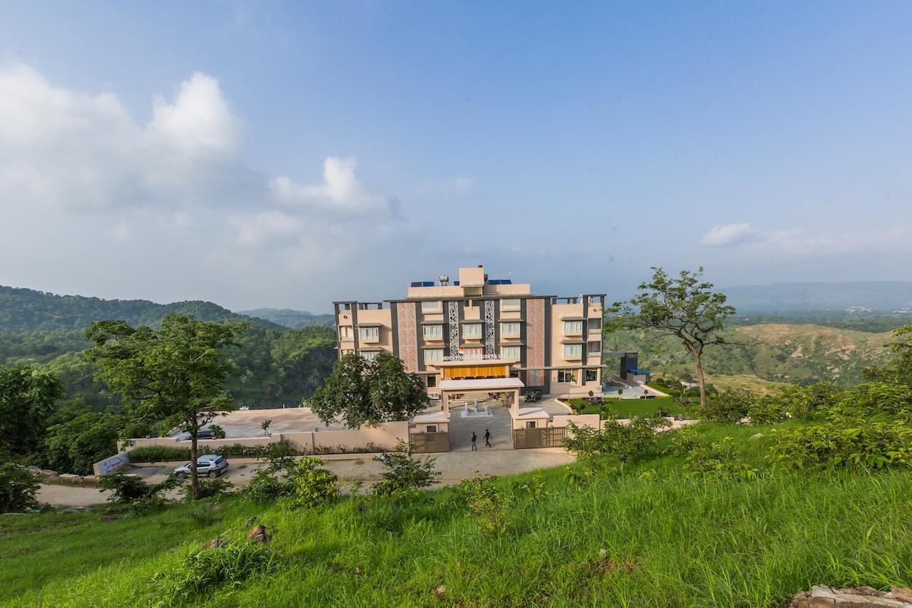 The G Mount Valley Resort, Kumbhalgarh Esterno foto